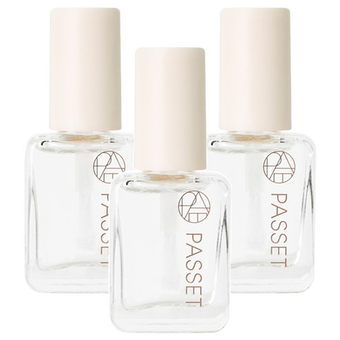 파셋 이펙트 네일 탑코트, 7ml, 3개