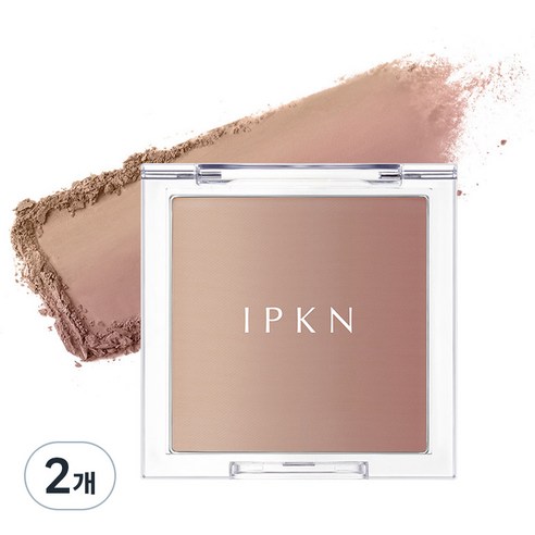 입큰 퍼스널 무드 레이어링 블러셔 9.5g, 3호(트렌치 라떼), 2개