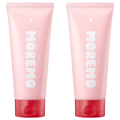 모레모 미라클 2X 헤어트리트먼트, 180ml, 2개