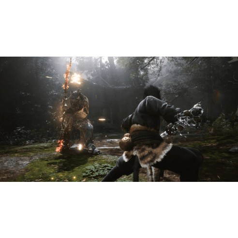 압도적인 몰입감, PS5 검은 신화 오공으로 전설을 경험하다