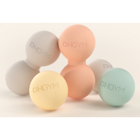 오짐 마사지볼로 뭉친 근육을 시원하게, 언제 어디서나 간편하게!