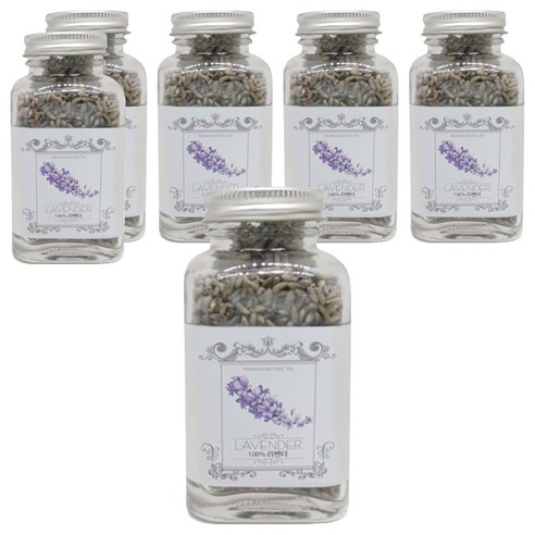 허브플러스 라벤더 병 허브차, 17g, 1개입, 6개