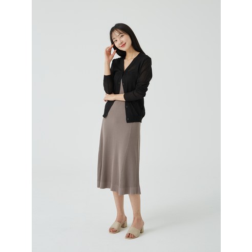 여름철을 편안하고 세련되게 보내고 싶은 여성을 위한 캐럿 여성 여름 데일리 가디건