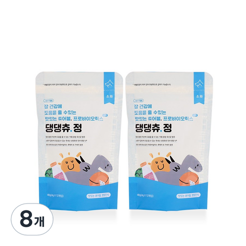 베터 반려동물 댕댕츄정 영양제 12p, 12회분, 장건강/유산균, 8개
