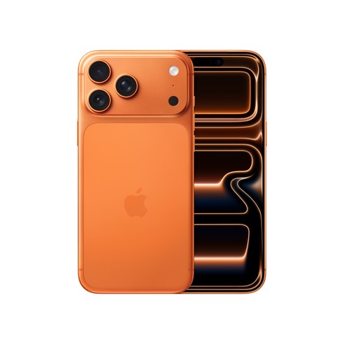Apple 아이폰 17 Pro Max 자급제, 코스믹 오렌지, 512GB