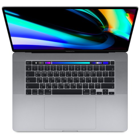 Apple 2019 맥북 프로 터치바 16, 스페이스 그레이, 코어i7 9세대, 1024GB, 32GB, MAC OS, Z0XZ0052K