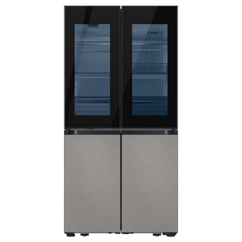 주방의 품격을 높이는 삼성 BESPOKE AI 하이브리드 냉장고
