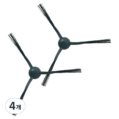 마이디어 로봇청소기 W20 호환 사이드 브러시, 4개, 20 Side Brush
