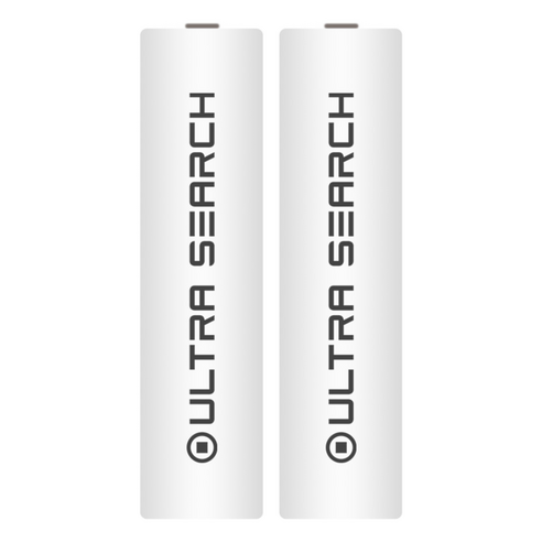 울트라서치 18650 보호회로 배터리 셀 3500mAh, 1개입, 2개