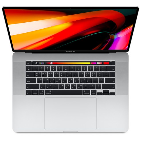 Apple 2019 맥북 프로 터치바 16, 실버, 코어i9 9세대, 1024GB, 32GB, MAC OS, Z0Y3004JF