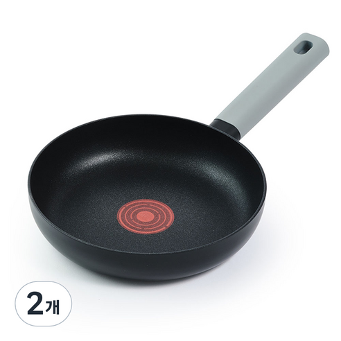 글라스락 인덕션 셰프토프 센서 프라이팬, 20cm, 2개