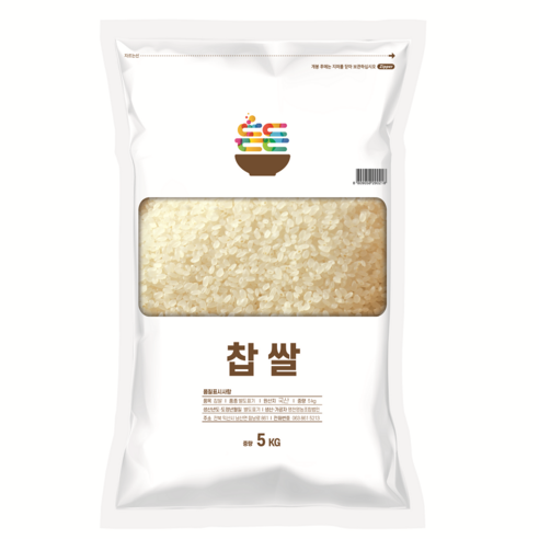 명천 든든 우리 쌀 찹쌀, 20kg, 1개