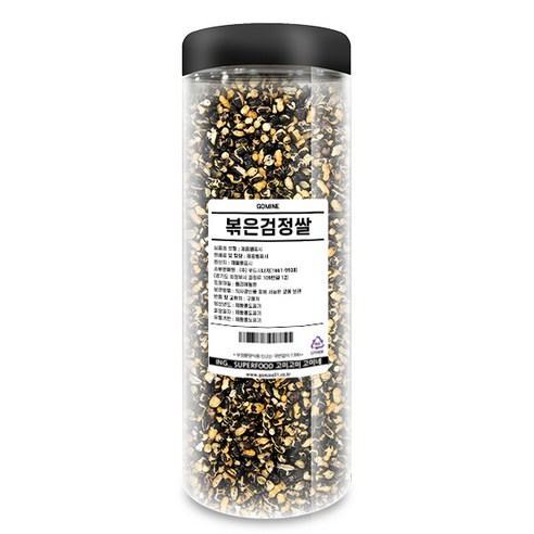 고미네 볶은 검정쌀, 250g, 1개