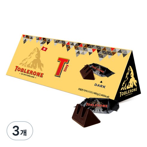 토블론 타이니 다크, 480g, 3개