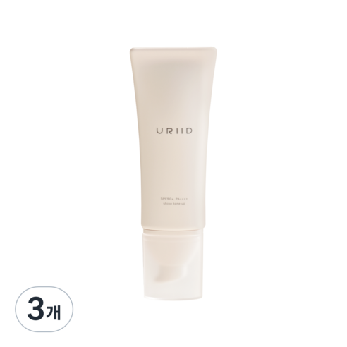 유리드 크리스탈 샤인 톤업크림 SPF50+ PA++++ 45g, 3개