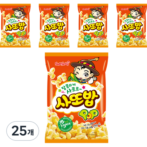 삼양 사또밥, 67g, 25개