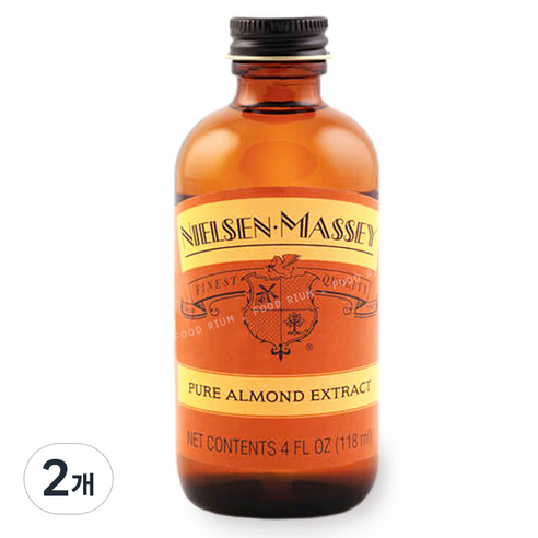 닐슨메시 아몬드 익스트렉 118ml, 118g, 2개