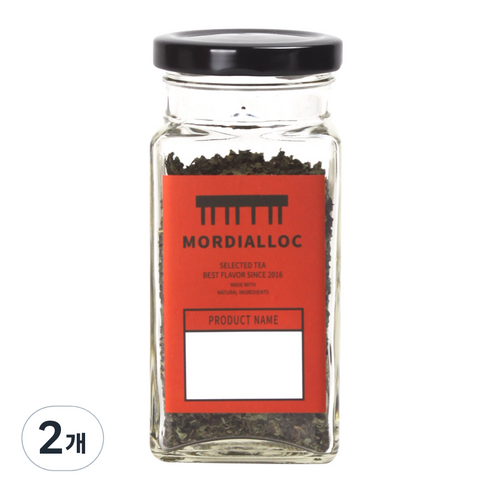 모디알록 잉글리쉬브랙퍼스트 홍차 보틀 리필, 80g, 1개입, 2개
