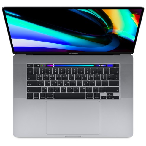 Apple 2019 맥북 프로 터치바 16, 스페이스 그레이, 코어i9 9세대, 1024GB, 32GB, MAC OS, Z0Y00093D