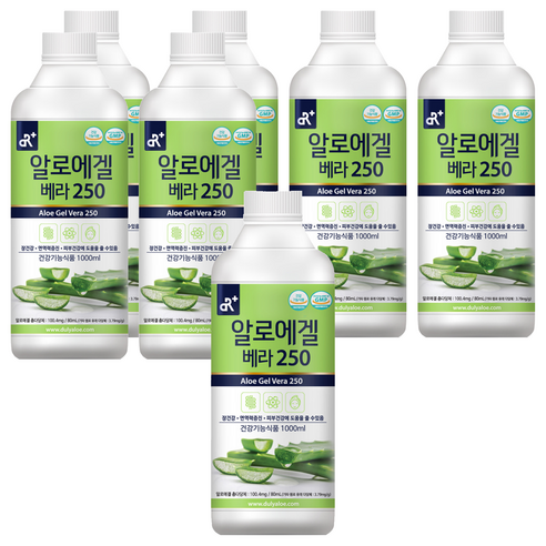 DR 알로에겔 베라 250, 1L, 7개