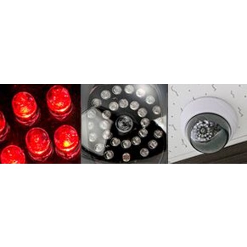 지오비즈 돔형 28구 LED 모형 CCTV: 실내 보안의 이상적인 선택
