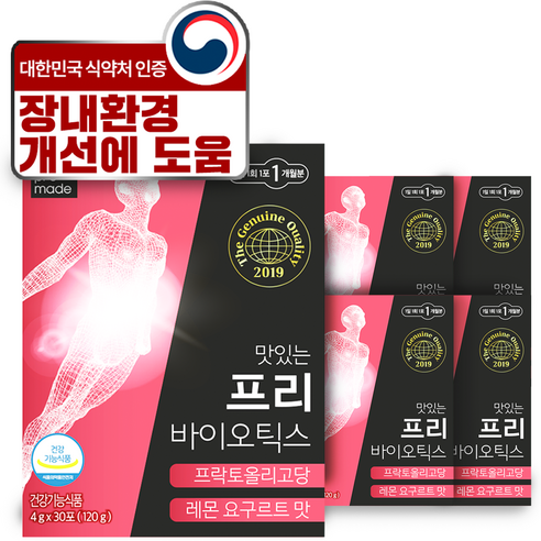 프로메이드 맛있는 프리바이오틱스, 4g, 150개