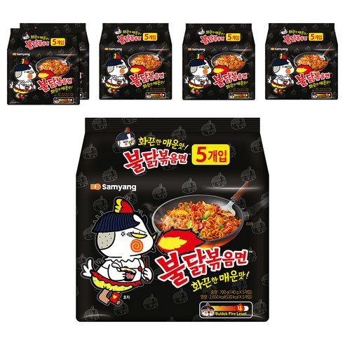 삼양 불닭볶음면 140g, 30개