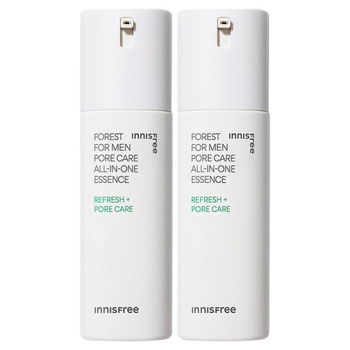 이니스프리 포레스트 포어 케어 올인원 에센스, 100ml, 2개