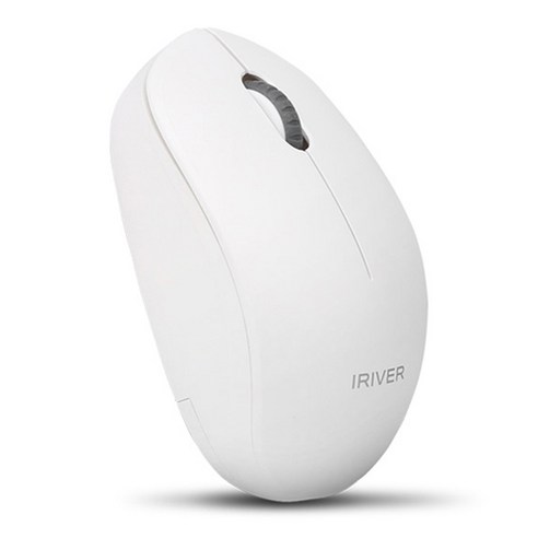 조용한 작업 환경을 위한 완벽한 선택, 아이리버 EQwear-V10 무소음 무선 마우스