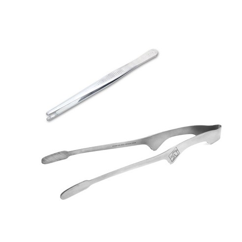 요리핀셋 16cm + 위생 초밥집게, 1세트 요리집게 요리핀셋 16cm + 위생 초밥집게, 1세트 요리집게
