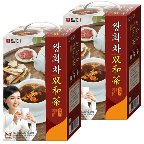 담터 쌍화차 플러스, 15g, 100개