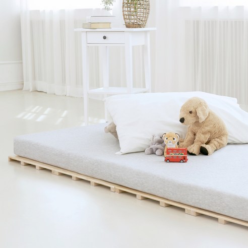 깊은 밤, 편안한 휴식을 선사하는 마법, 프로젝트슬립 푹신 메모리폼 접이식 토퍼