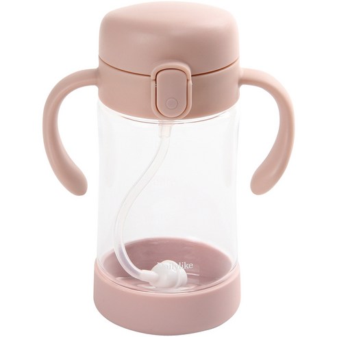 데일리라이크 봉봉 빨대컵 300ml ver 2, 01 스트로베리, 1개