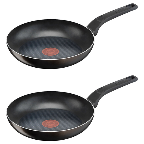 테팔 티타늄 1X 액티쿡 프라이팬, 24cm, 2개