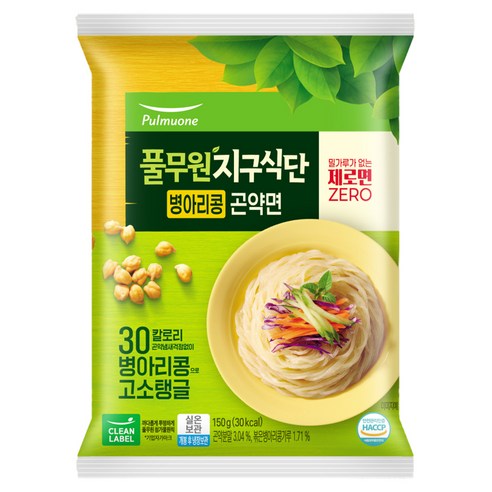 풀무원 라이트누들, 150g, 1개
