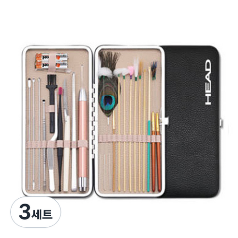 23종 귀청소기, 3세트