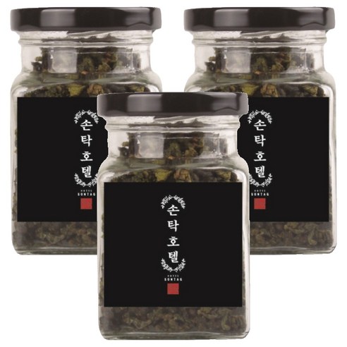 손탁호텔 우롱차 보틀 리필, 60g, 1개입, 3개