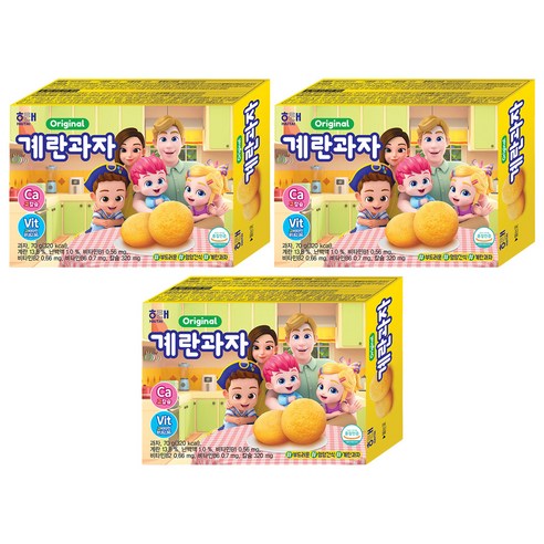 해태제과 계란과자 베베핀