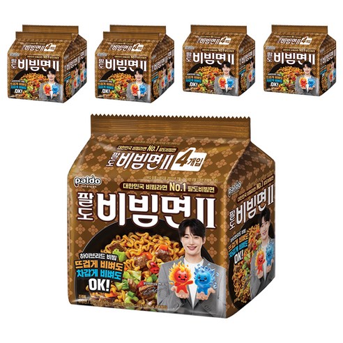 팔도비빔면 II 130g, 28개