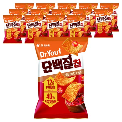 닥터유 단백질칩 칠리살사맛