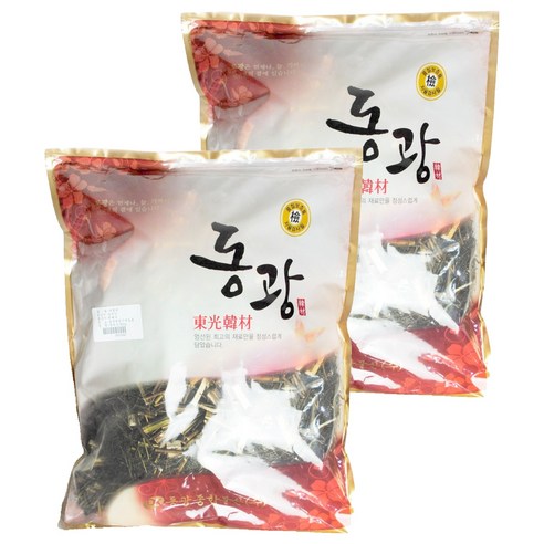 동광종합물산 개똥쑥 국내산, 600g, 2개