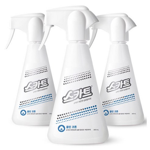 스카트 순하고 깨끗한 섬유탈취제 본품, 800ml, 1개, 클린코튼