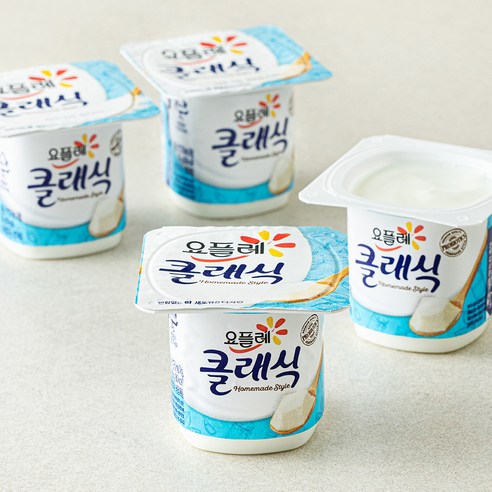 요플레 클래식, 85g, 4개입, 1개