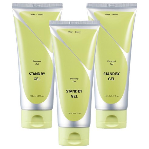 엔코스 스탠 바이 바디 젤 무향, 150ml, 3개