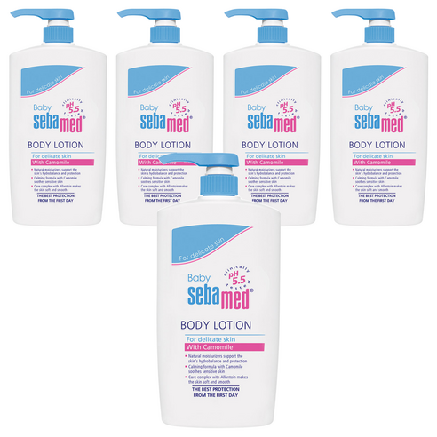 세바메드 베이비 로션, 5개, 750ml