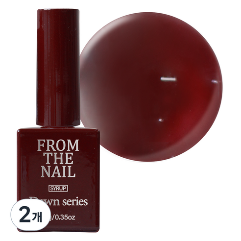 프롬더네일 SYRUP GEL, FS168, 10g, 2개