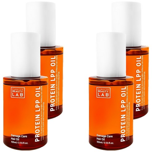 박준뷰티랩 LPP 헤어 오일, 105ml, 4개