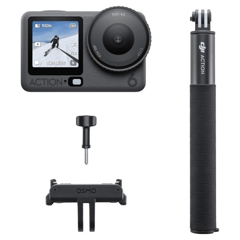 DJI Osmo Action 6 스키콤보