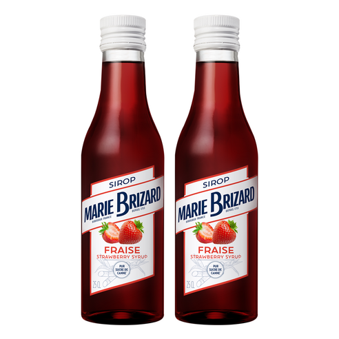 마리브리자드 스트로베리 시럽, 250ml, 2개