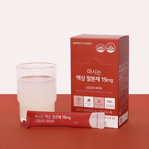마미앤대디 마시는 액상 철분제 15mg, 240ml, 1개
